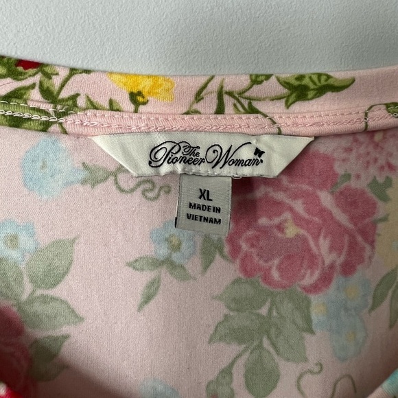 The Pioneer Woman Long Sleeve Top | Floral | Size XL - Picture 4 of 6